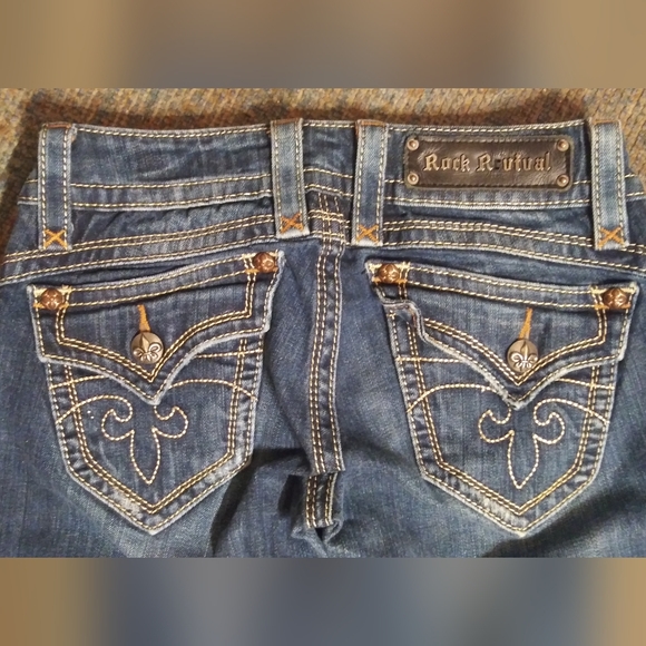 Rock Revival Womens Designer Jeans - Picture 11 of 12